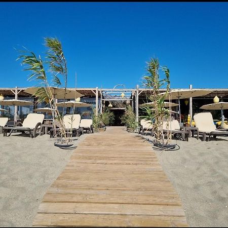 Duplex 2 Chambres Vue Panoramique Mer Le Barcarès Extérieur photo