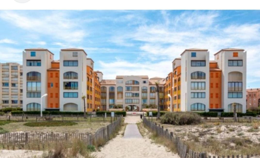 Duplex 2 Chambres Vue Panoramique Mer Le Barcarès Extérieur photo