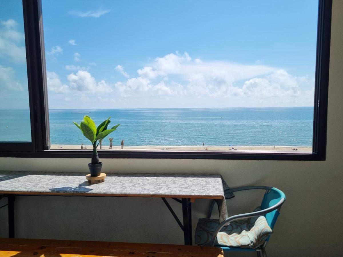 Duplex 2 Chambres Vue Panoramique Mer Le Barcarès Extérieur photo