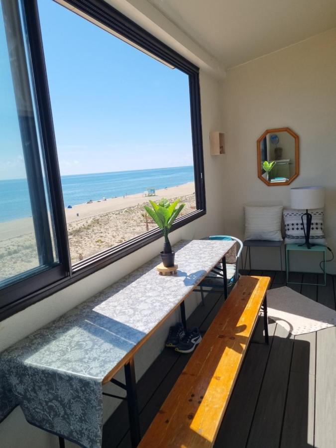Duplex 2 Chambres Vue Panoramique Mer Le Barcarès Extérieur photo