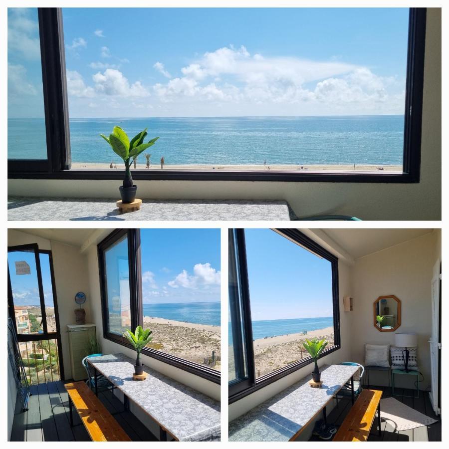 Duplex 2 Chambres Vue Panoramique Mer Le Barcarès Extérieur photo