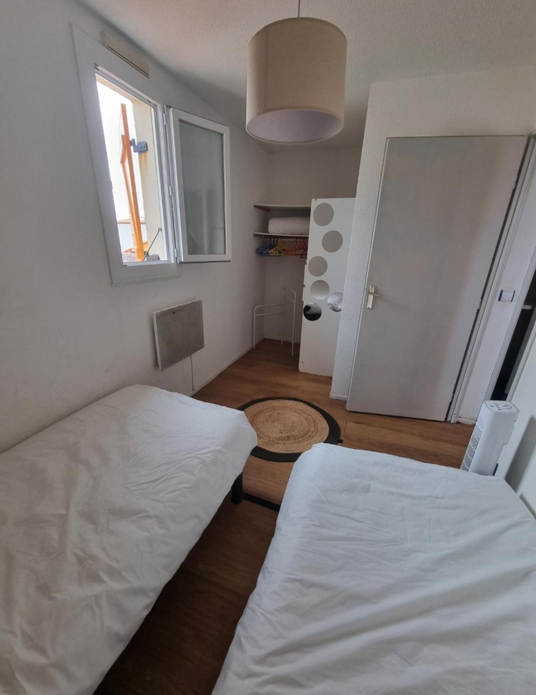 Duplex 2 Chambres Vue Panoramique Mer Le Barcarès Extérieur photo