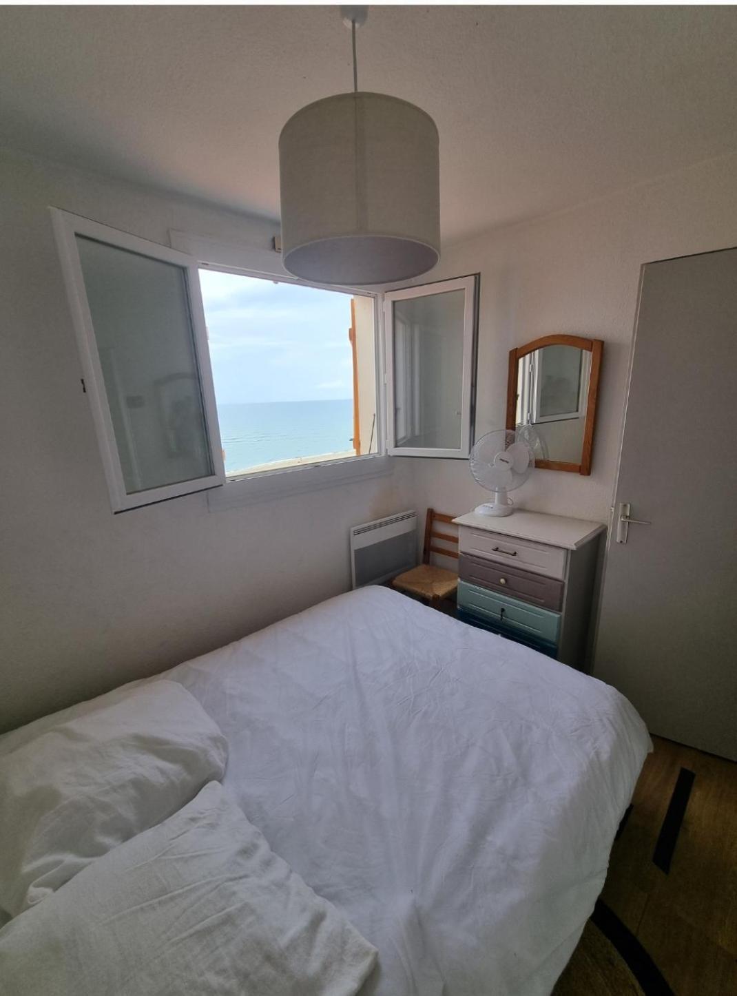 Duplex 2 Chambres Vue Panoramique Mer Le Barcarès Extérieur photo