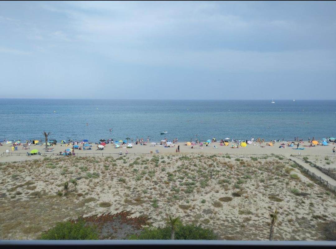 Duplex 2 Chambres Vue Panoramique Mer Le Barcarès Extérieur photo